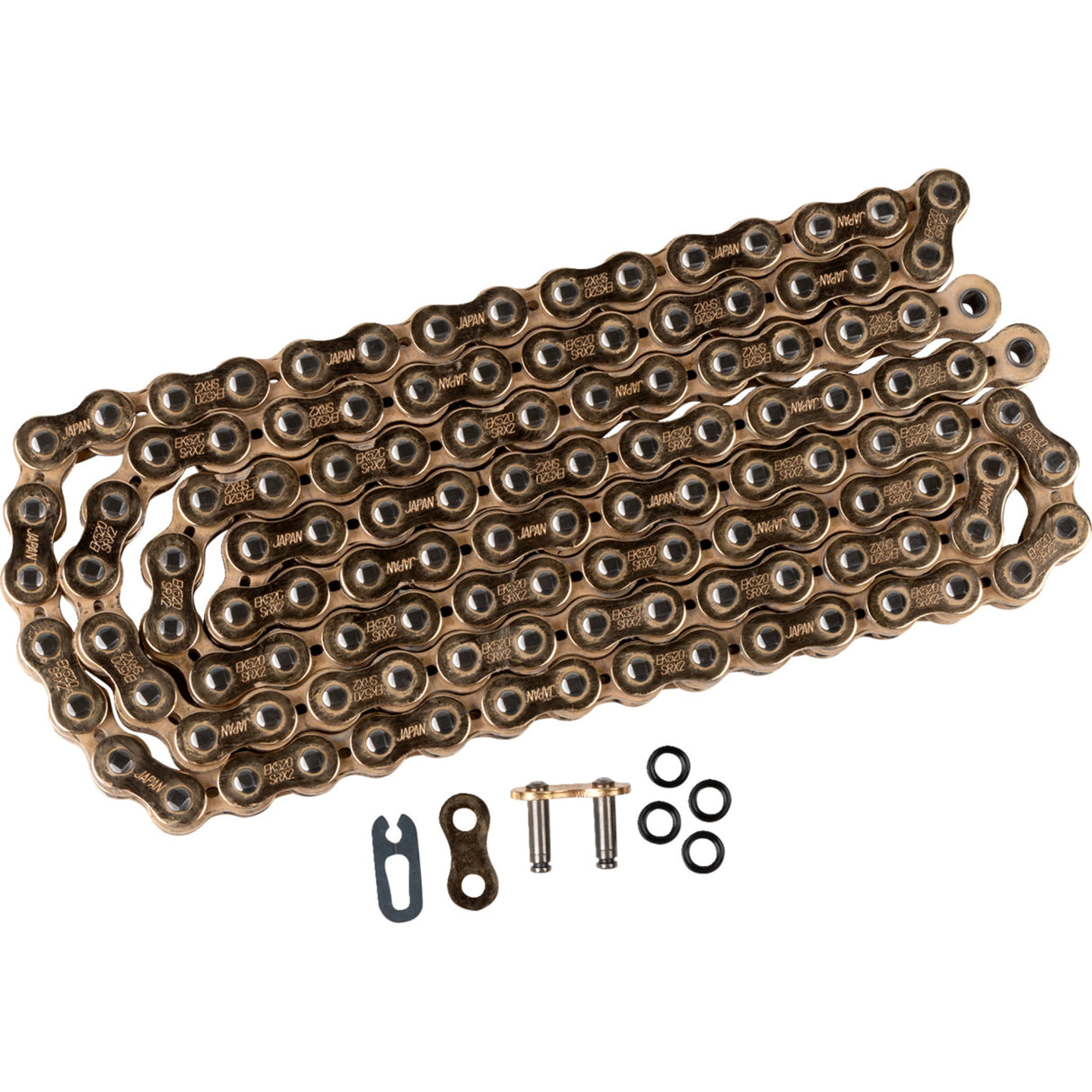 EK 1223-0621 520SRX2-120G 520 SRX2 Chain 520 SRX2 - Drive Chain - 120 Links - Gold
