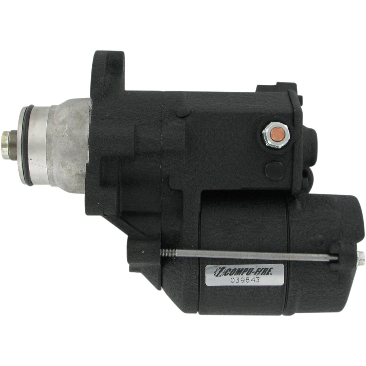 Compu-Fire 1.6kW Twin Cam Starter 1.6 Kw Black - 53810 For Harley Motorcycles 2006-2017