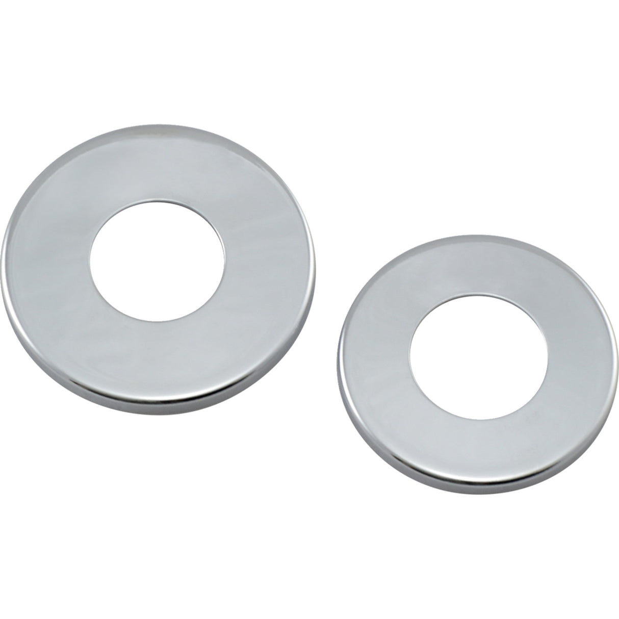 DRAG SPECIALTIES DS-222961 Fork Stem Dust Covers chrome