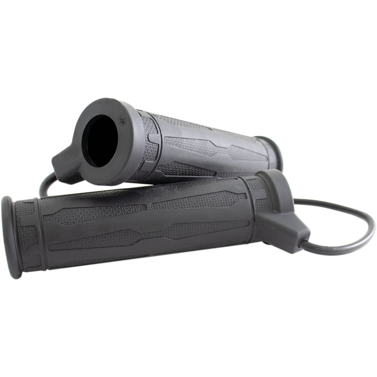 KOSO NORTH AMERICA 0631-0110 AM10700F Heated Grip Kit with LED Indicator Grip - Heated - Motorcycle - 7/8"