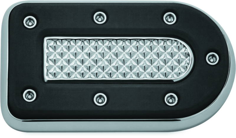 Kuryakyn Heavy Industry Brake Pedal FX Models Chrome - 7037 For Harley Softail / Dyna / Screamin' / Street 1984-2010