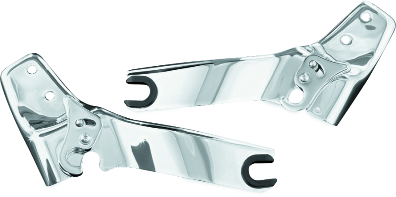 Kuryakyn 1634 Quick Release Sideplates For Transformer Backrest