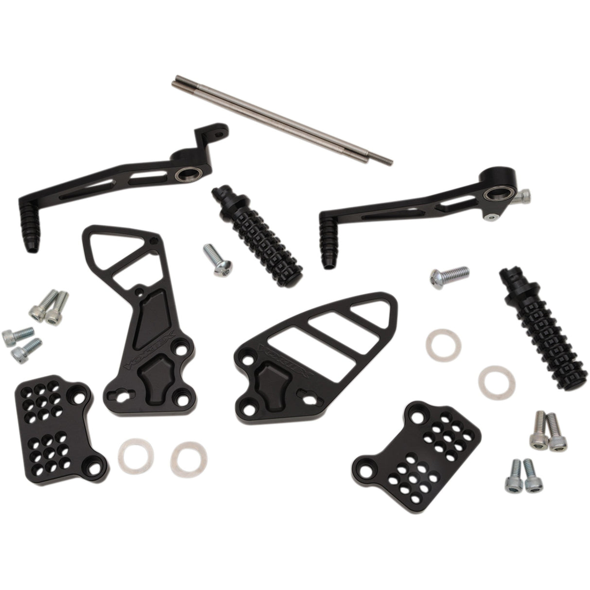 Vortex Original Rearset - RS503K Suzuki 750 / 1000 / 600 2000-2005