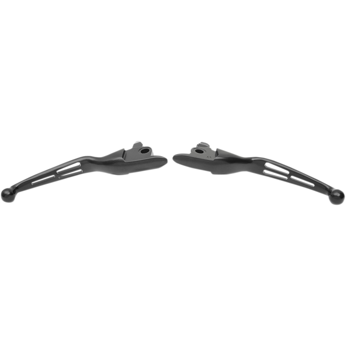 Drag Specialties Slotted Lever Set For Harley Touring 2017-2020