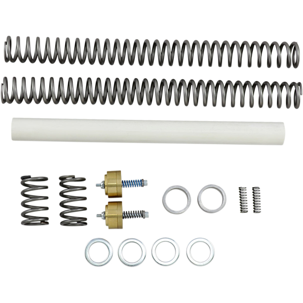RACE TECH 0416-0083 FLEK S3885 Complete Front-End Suspension Kit Complete Front End Suspension Kit - 0.85 kg/mm Spring
