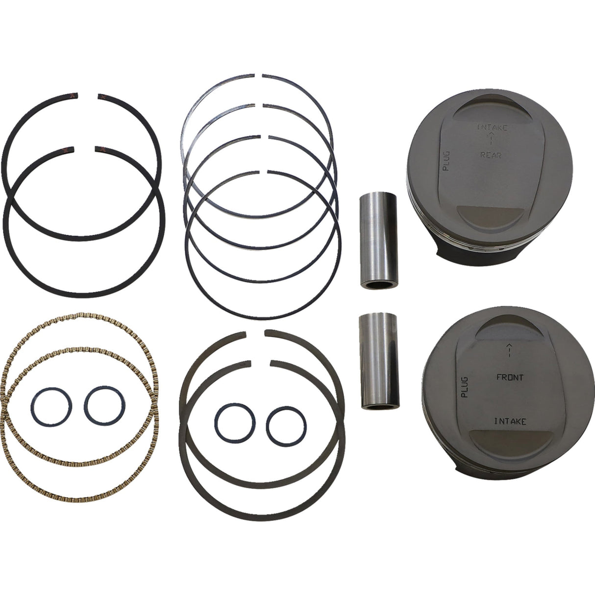 KB PERFORMANCE 0910-5044 KB909LCA.STD Super-Duty Pistons Super-Duty Piston