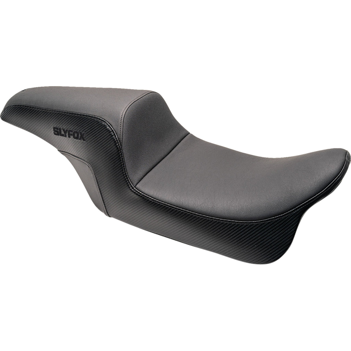 Slyfox Drifter Seat - SlyFox4682A For Harley Motorcycles 2006-2017