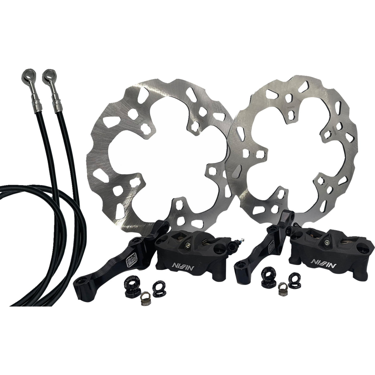 GALFER 1710-4313 KITOS90 Wraith Brake Kit - 12.5"