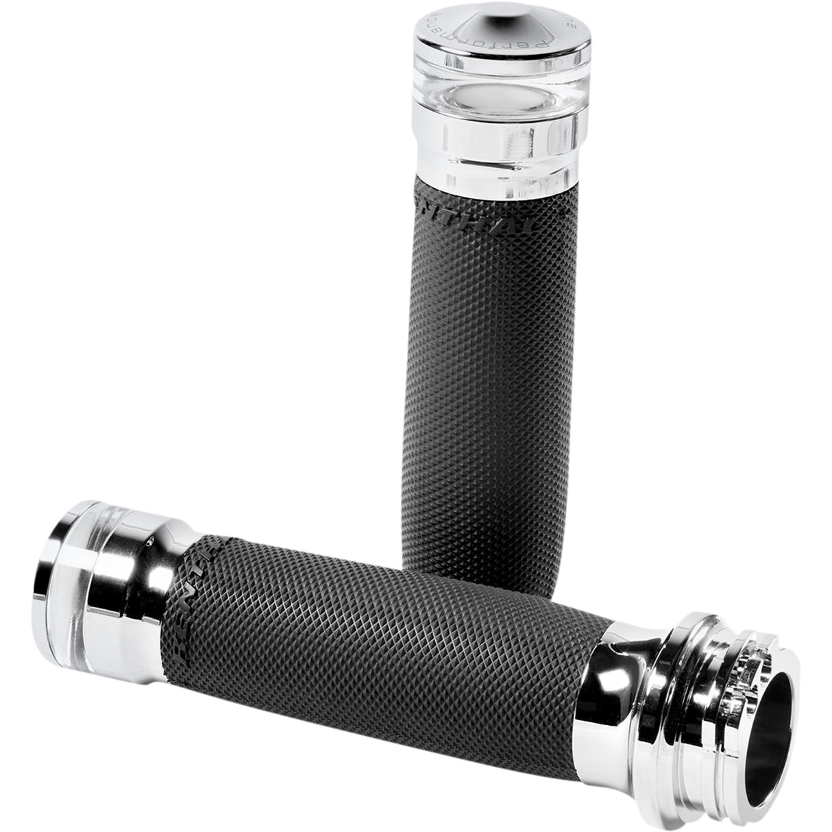Performance Machine Contour Grips - 0063-2101M-CH For Harley Motorcycles 1980-2020