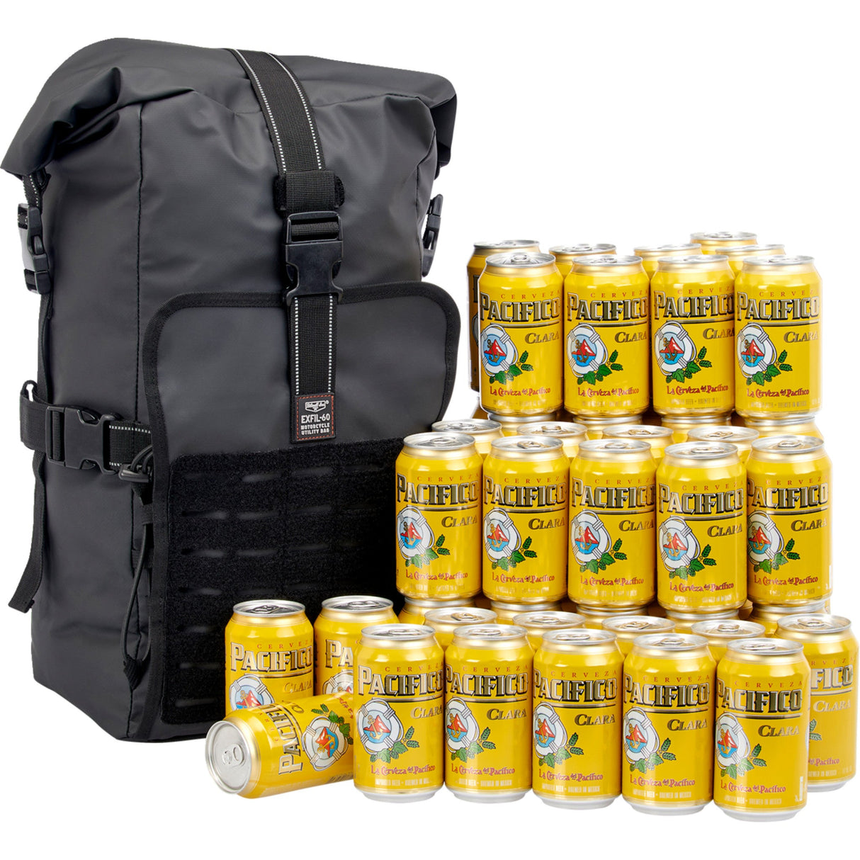 BILTWELL 3516-0402 3016-01 EXFIL-60 Bag EXFIL-60 Dry Bag - Gen 2 - Black