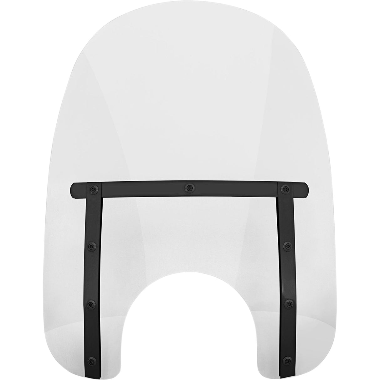 MEMPHIS SHADES 2311-0115 MEB4210 Memphis Slim Windshield Slim - 17" - Night Shades Clear
