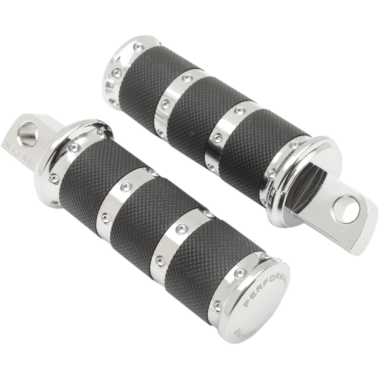 PERFORMANCE MACHINE (PM) 1620-1455 0035-1161-CH XLS Foot Pegs - Footpegs - Chrome - XLS