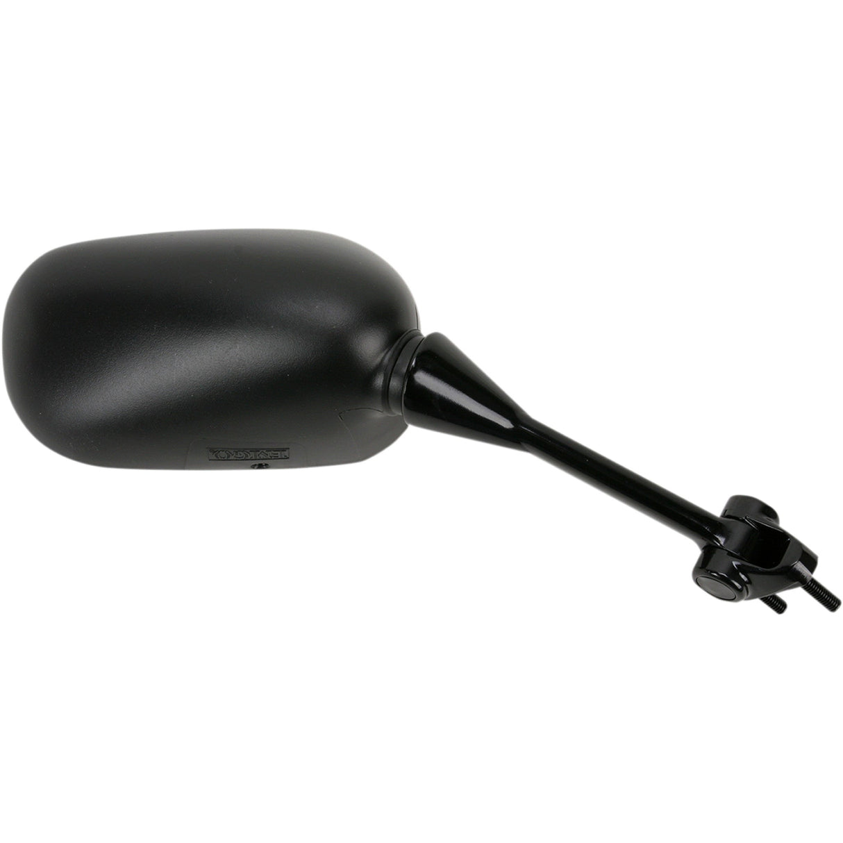 EMGO 0640-0359 20-43031 OEM-Style Replacement Mirror Mirror - Side View - Rectangle - Black - Right