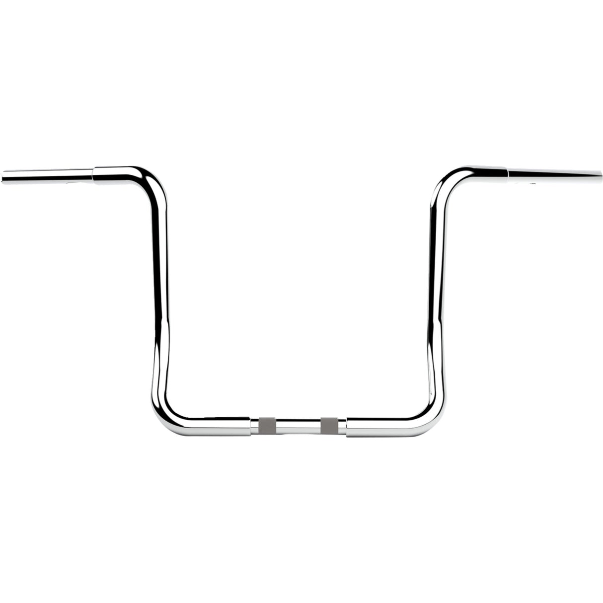 LA Choppers Twin Round Handlebar 14" Chrome - LA-7325-14C For Harley Touring 1996-2023
