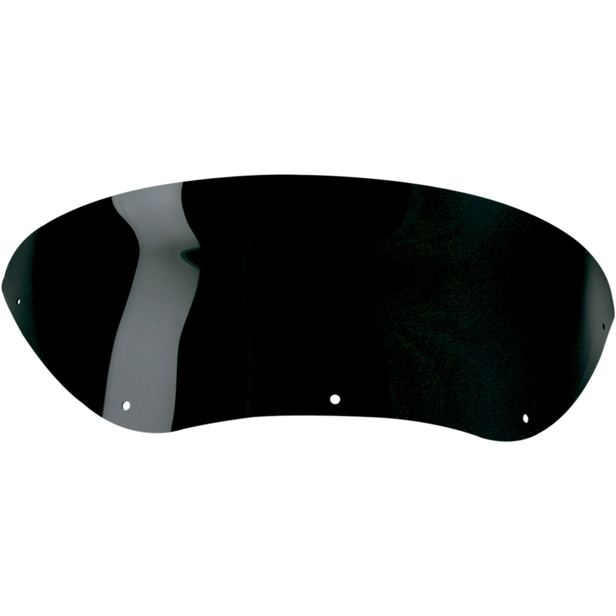 WIND VEST 2310-0295 62-8030 Replacement Acrylic Windscreen - Windshield - Black - 8" - FLTR