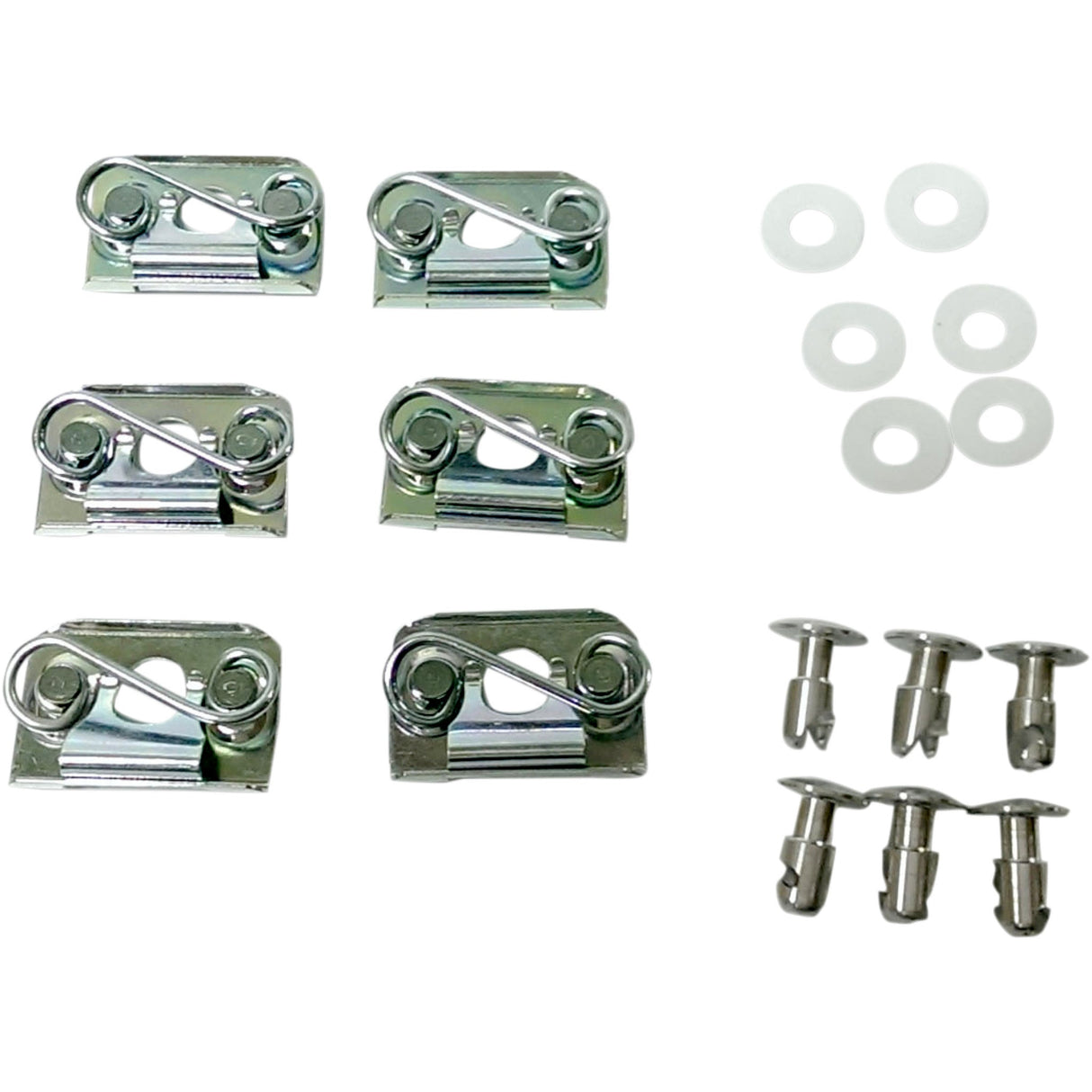CYCLE PERFORMANCE PROD. 0521-0368 CPP/9032 Quik-Fasin'™ Kit Oval Kit - Clips