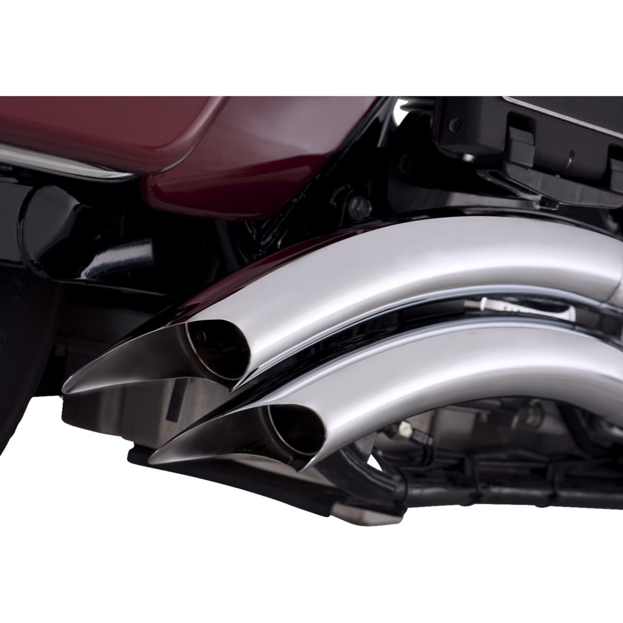 VANCE & HINES 1800-2585 26342 Big Radius Exhaust System - Chrome