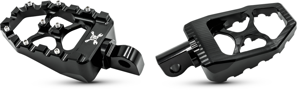 Burly Brand MX-Evollution Pegs Dyna & XL - B13-1015B For Harley Dyna 1997-2022 | Yamaha Watercraft 1998-2004