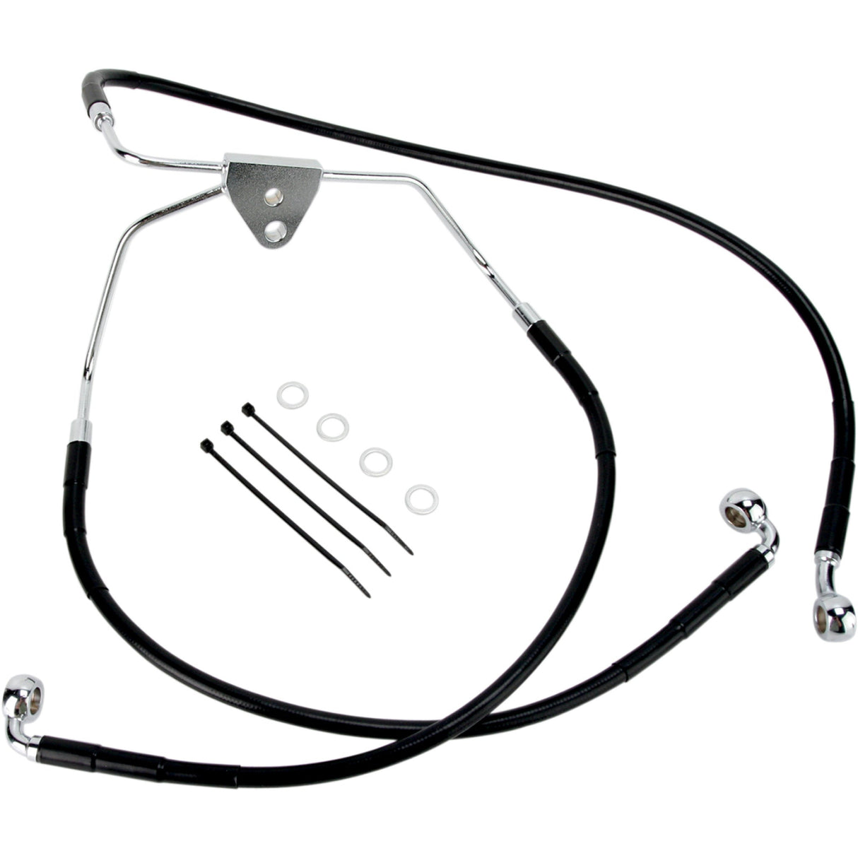 DRAG SPECIALTIES Brake Line Kit Front