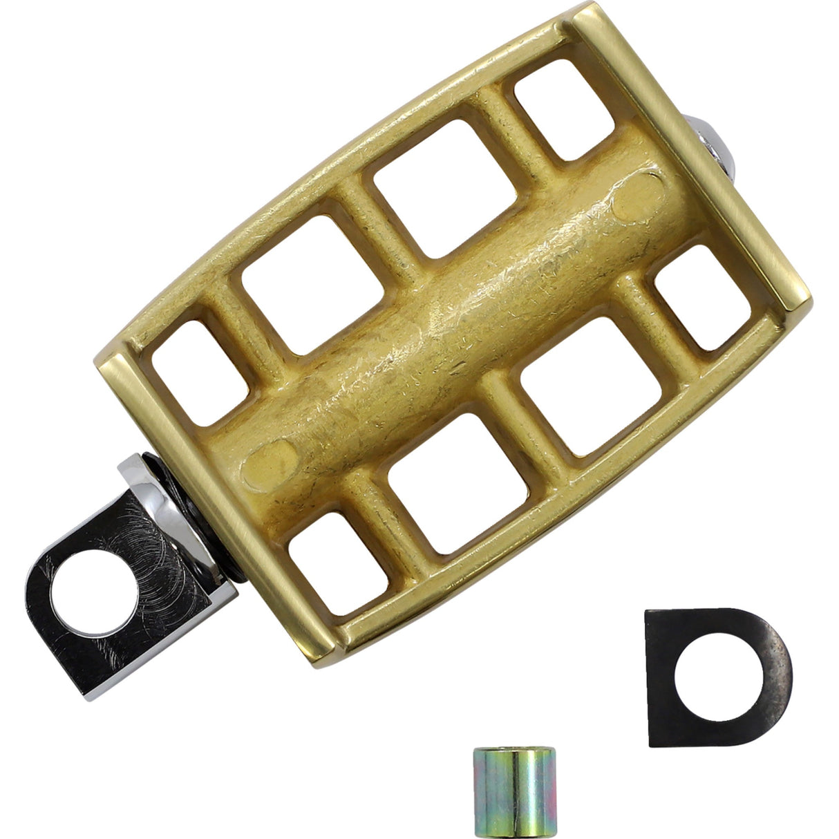 DRAG SPECIALTIES 1112-0031 Kickstarter Pedal brass