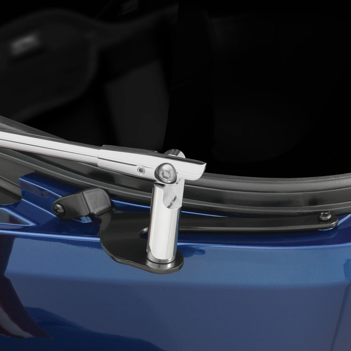 Show Chrome Flag Pole - 41-203L Can-Am Spyder 2017-2022