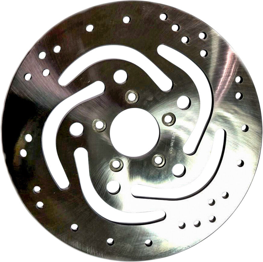 Harddrive 144655 Brake Rotor Front 11.5" SS Machined 2.22" ID For Harley Motorcycles 2000-2014