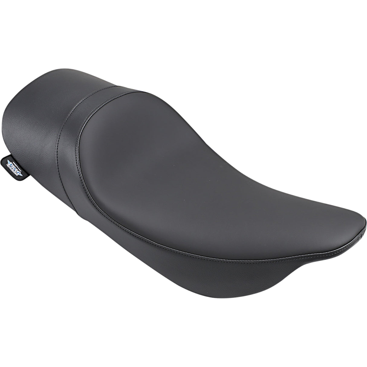 Drag Specialties Low-Profile Seat - 0801-0730 For Harley Touring 1997-2007