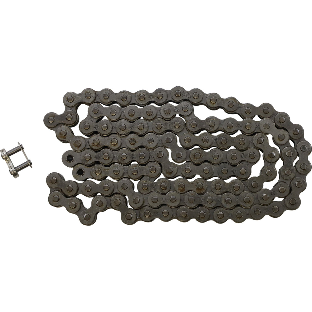 JT CHAINS 1220-0116 JTC420HDR110SL 420 HDR Heavy Duty Drive Chain 420 HDR - Heavy Duty Drive Chain - Steel - 110 Links