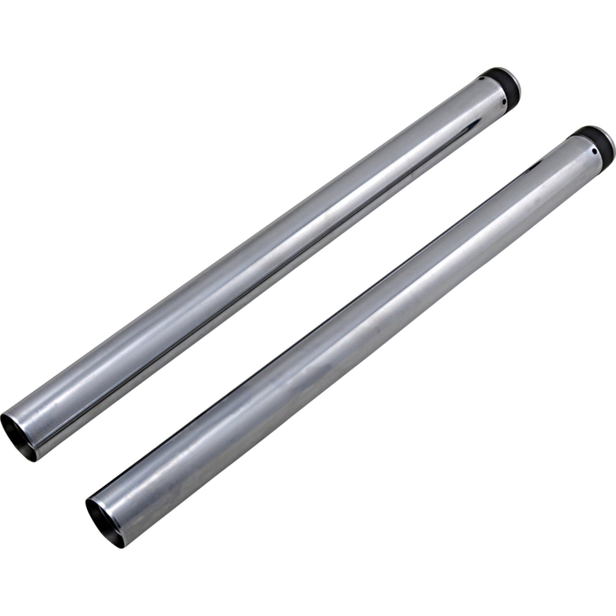 PRO-ONE Perf.mfg. Fork Tubes 49 Mm 25.50" Hard Chrome - 105120 For Harley 2006-2017