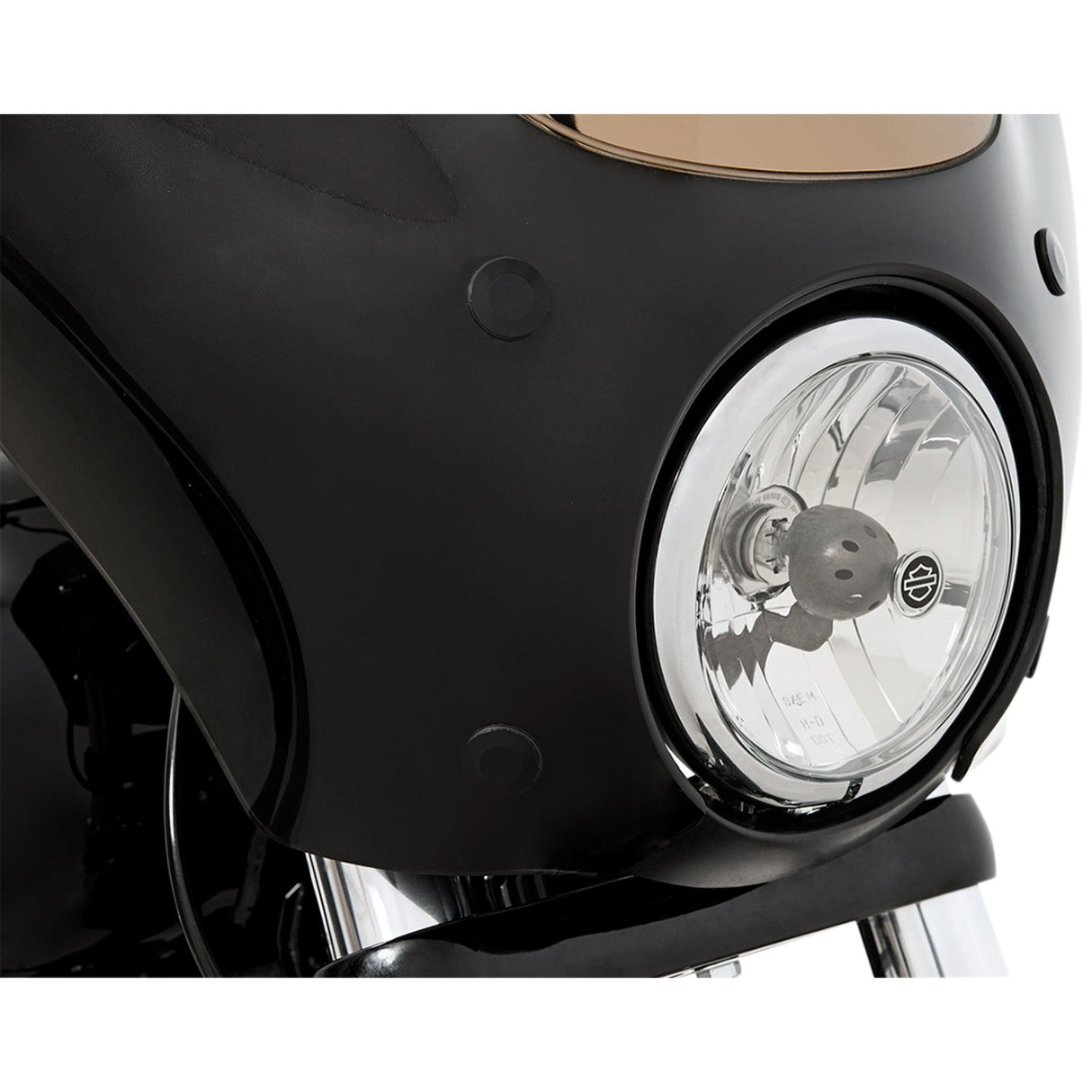 MEMPHIS SHADES 2001-1362 MEB9883 Headlight Mount Extension Hardware Headlight Mount Extension Block - Black