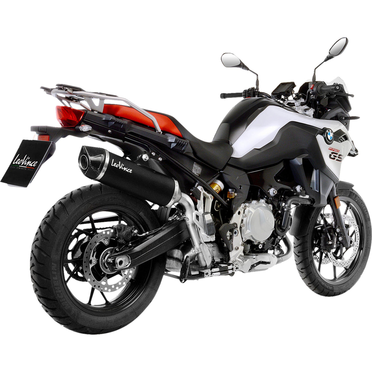 Leovince Nero Muffler - 14055U BMW F750GS / F850GS / F850GS Adventure 2018-2023