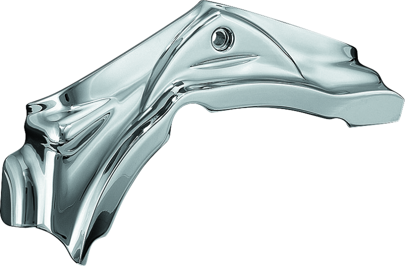 Kuryakyn 8393 Cylinder Base Cover 07-17 Softails Chrome