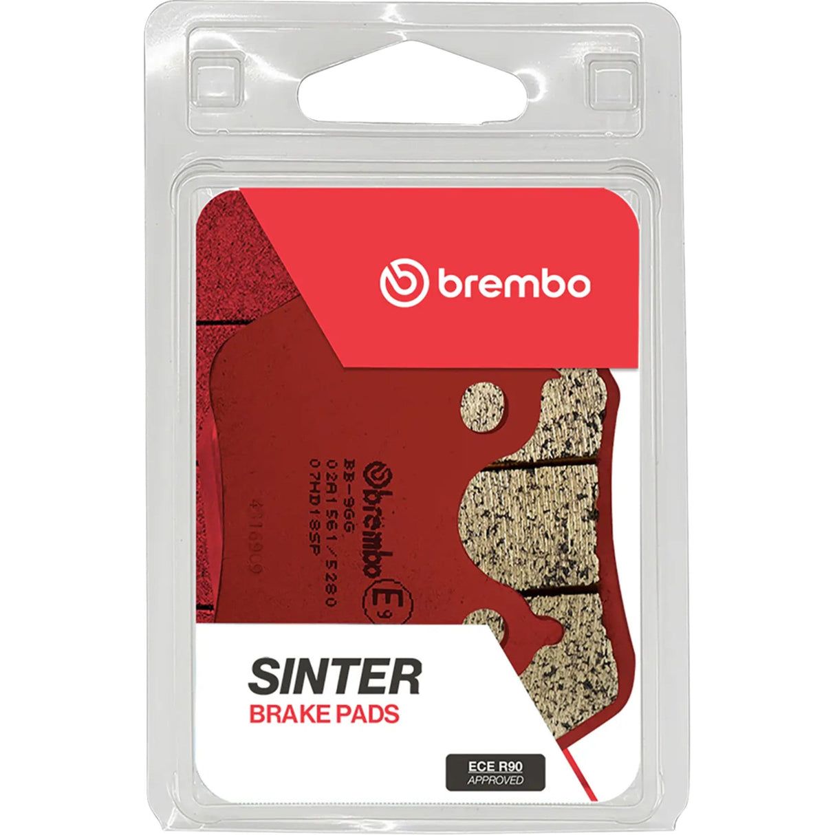 Brembo Prime Sinter SP Brake Pads - 07HD18SP For Harley Softail 2006-2007