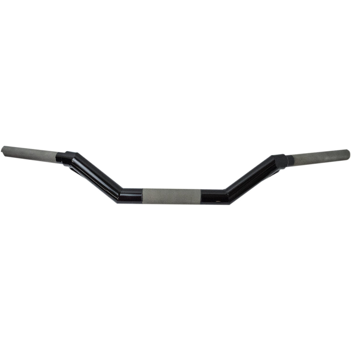 Trask 1-1/4" V-Line Handlebar Moto Black - TM-2084BK For Harley Motorcycles 1986-2020