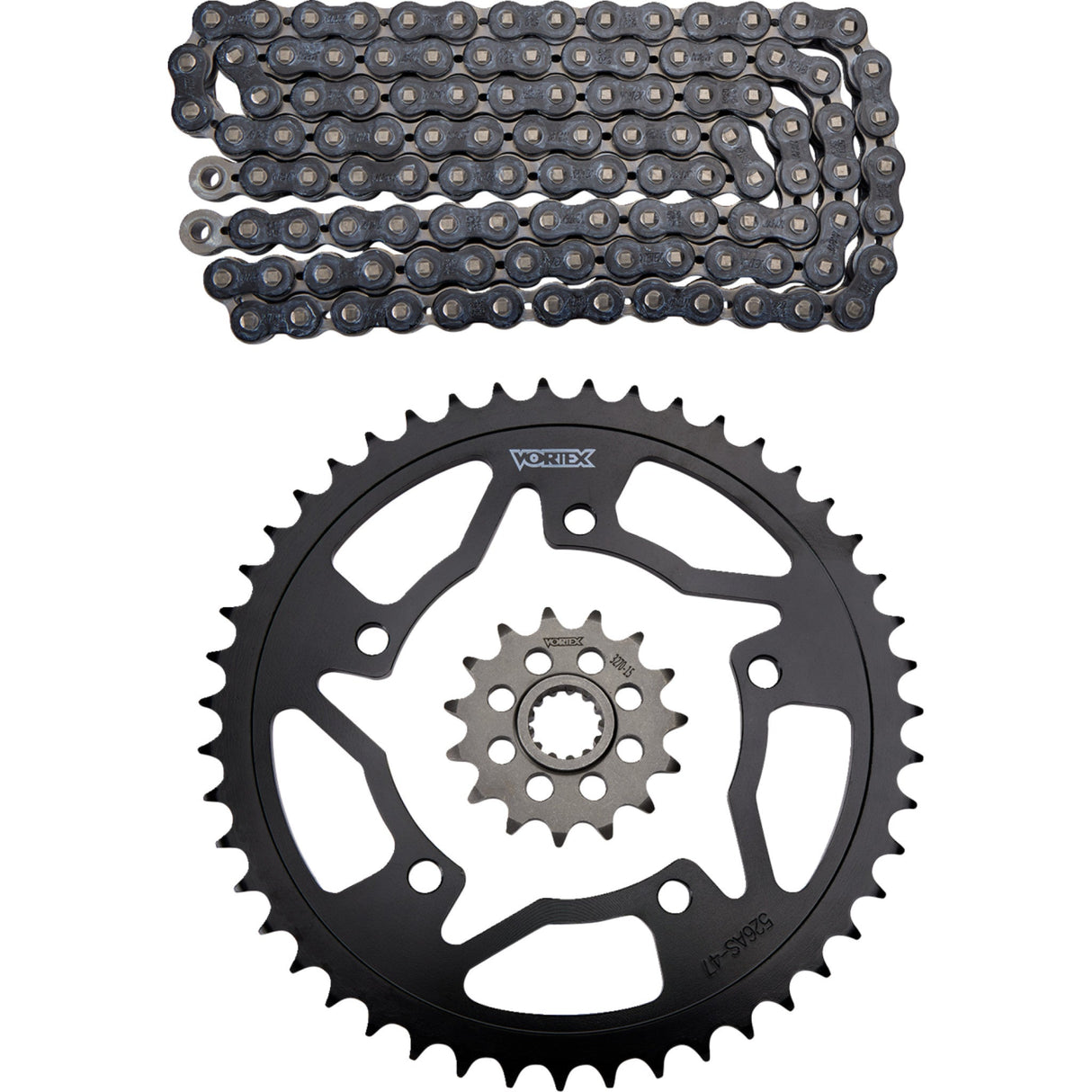 Vortex Chain And Sprocket Kit - CK6292 Suzuki 600 2001-2003