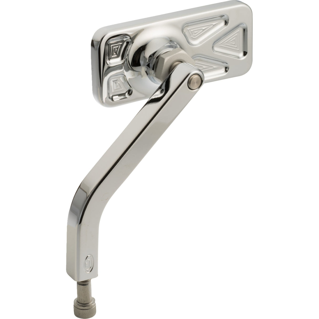JOKER MACHINE 0640-1770 03-055-3L No. 1 Rectangle Mirror - OEM - Rectangle - Chrome - Left