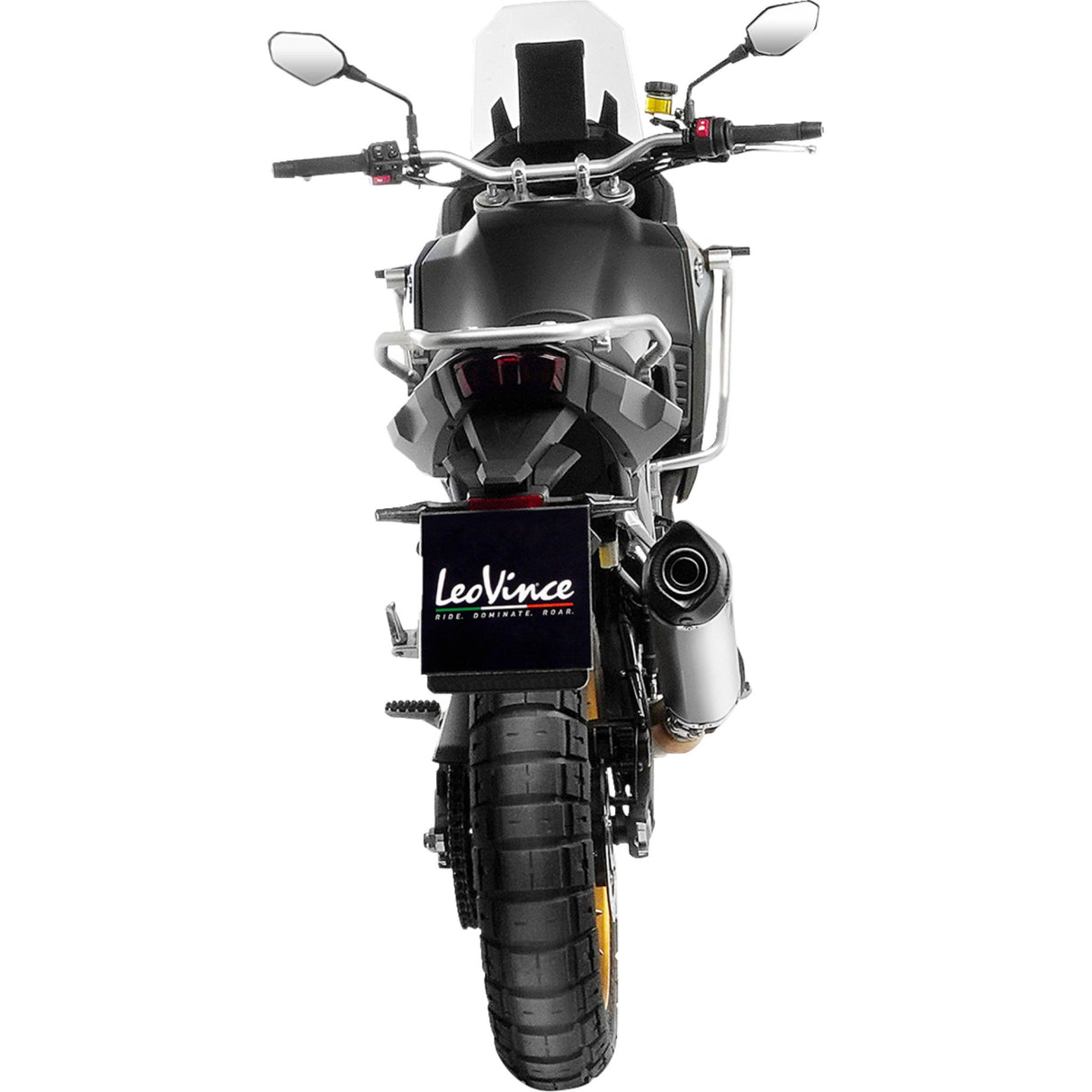 Leovince LV One Muffler - 14451EU Kove 800X 2025-2026