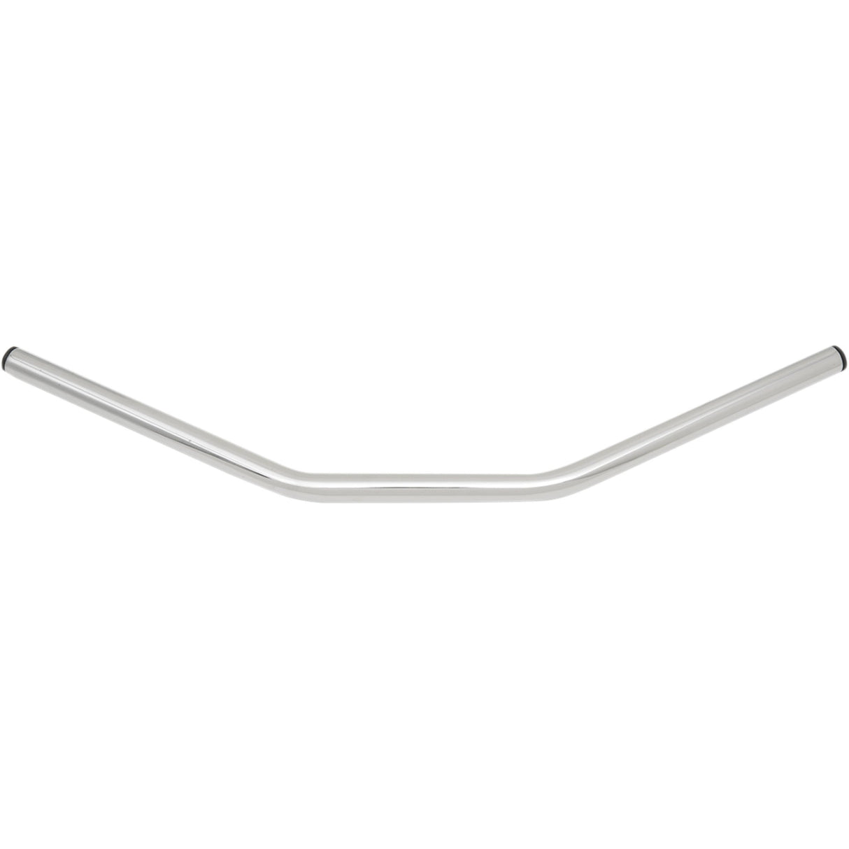 EMGO 0601-3290 07-12527 1" Handlebar — Drag Handlebar - Drag - Dimpled - Chrome