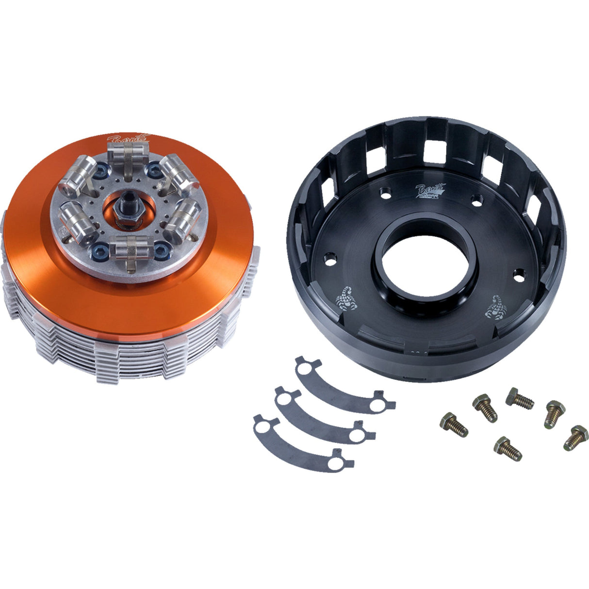 Barnett Scorpion Clutch Assembly With Lock-Up Hydraulic - 698-30-63017 For Harley Touring 2017-2020