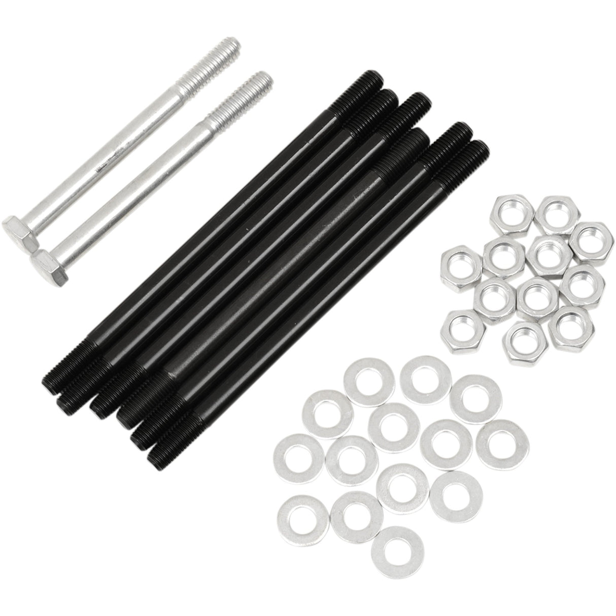 Colony Motor Case Stud Kit Big Twin - 8144-34 For Harley Motorcycles 1979-1999