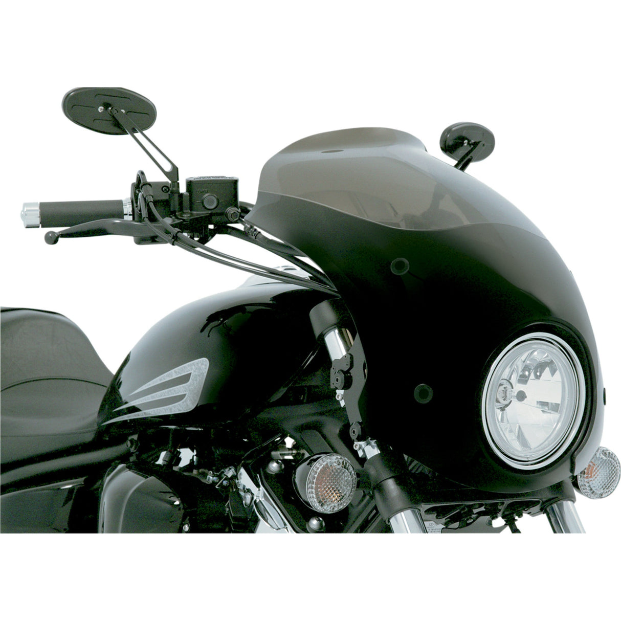 Memphis Shades Bullet Fairing - MEM7111 For Yamaha XV1700PC Road Star Warrior / 1700 Road Star Warrior / Stryker 2002-2015 | Kawasaki 900 2007-2024