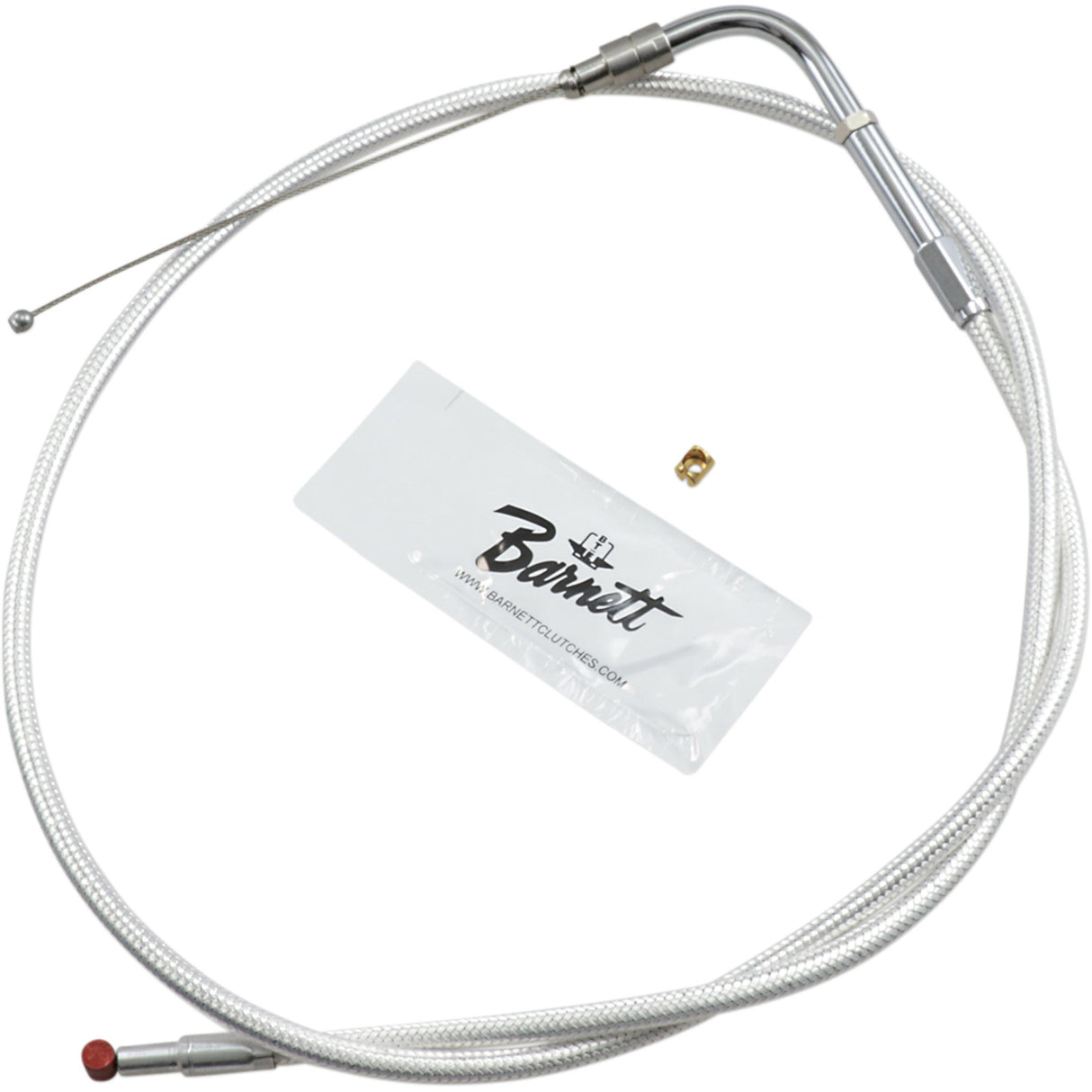 Barnett Platinum Series Throttle Idle Cable +3" Dyna Softail - 106-30-30015-03 For Harley 1996-2005