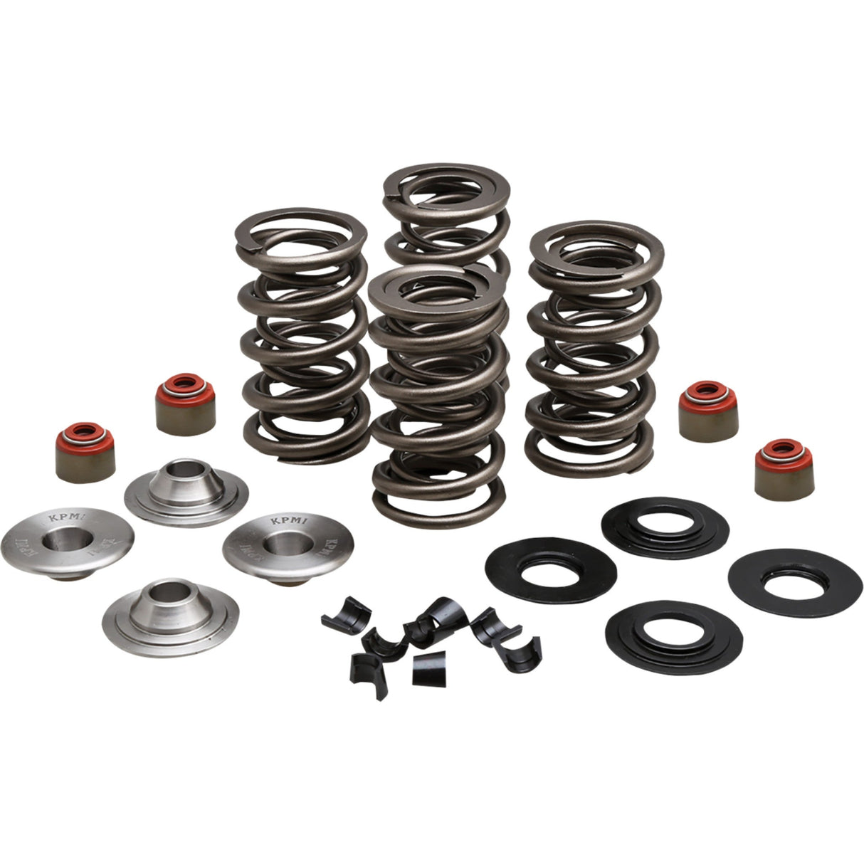 Kibblewhite Racing Valve Spring Kit 0.650" Lift 88"/96"/103" Twin Cam Buell XL XR - 20-23550 For Harley Motorcycles 2002-2022