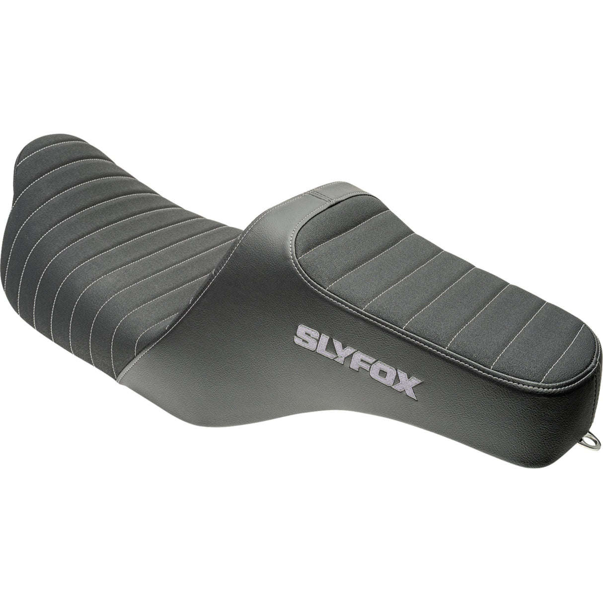 Slyfox Highnoon Seat - 4710B-SlyFox For Harley Touring 2008-2024