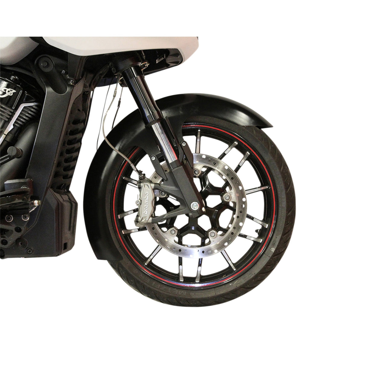 Klock Werks Tire Hugger Series Front Fender 16"-19" - KWF-04-0586 For Indian 2020-2025