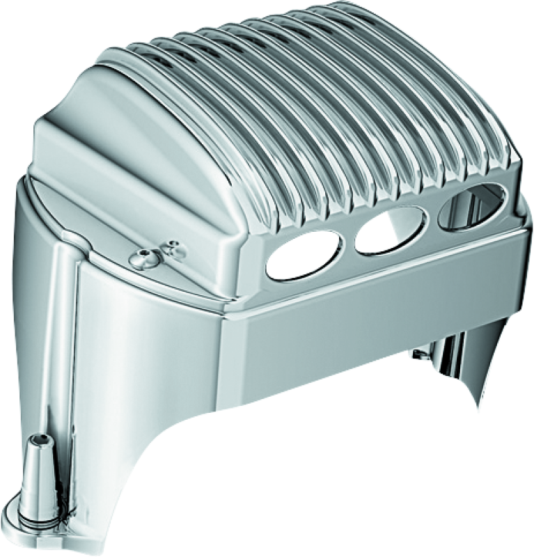 Kuryakyn Regulator Cover Chrome - 1547 For Harley Touring 1997-2011