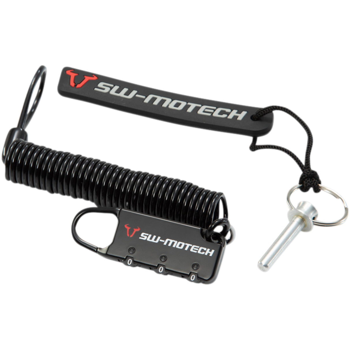 SW-MOTECH 3502-0403 TRT.00.640.20001 Anti-Theft Protection for Tank Bag Anti-Theft Protection - Tank Bag - EVO/PRO