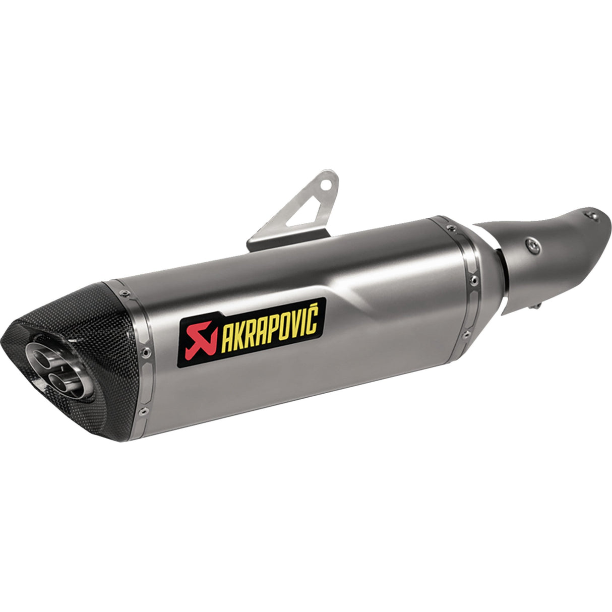 AKRAPOVIC 1811-4687 S-K5SO1-HRT Slip-On Line Muffler titanium - ninja 500/z500