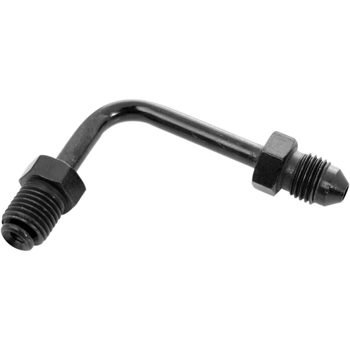 GOODRIDGE 690-03BK 690-03ZBK Brake Line Tube Adapter Tube Adapter - 90° - Short - Black