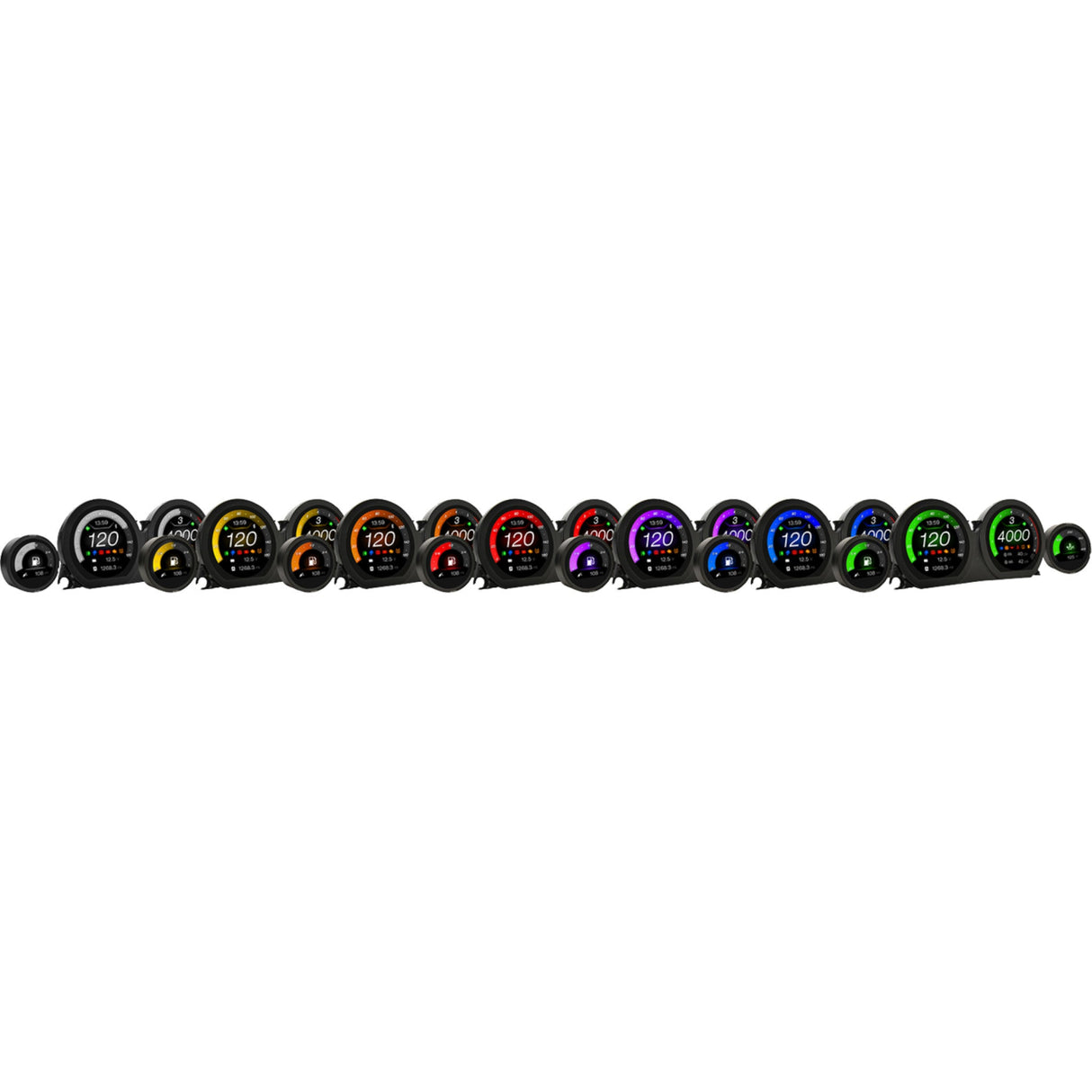 KOSO NORTH AMERICA 2210-0702 BA064930 HD-03X | TFT Gauge Set harley-davidson®